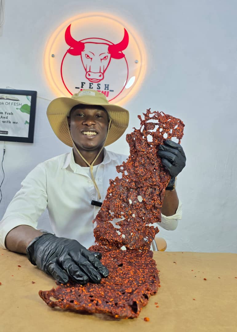 Spicy Northern Killishi seasoned with authentic Hausa yaji blend and labani marinade